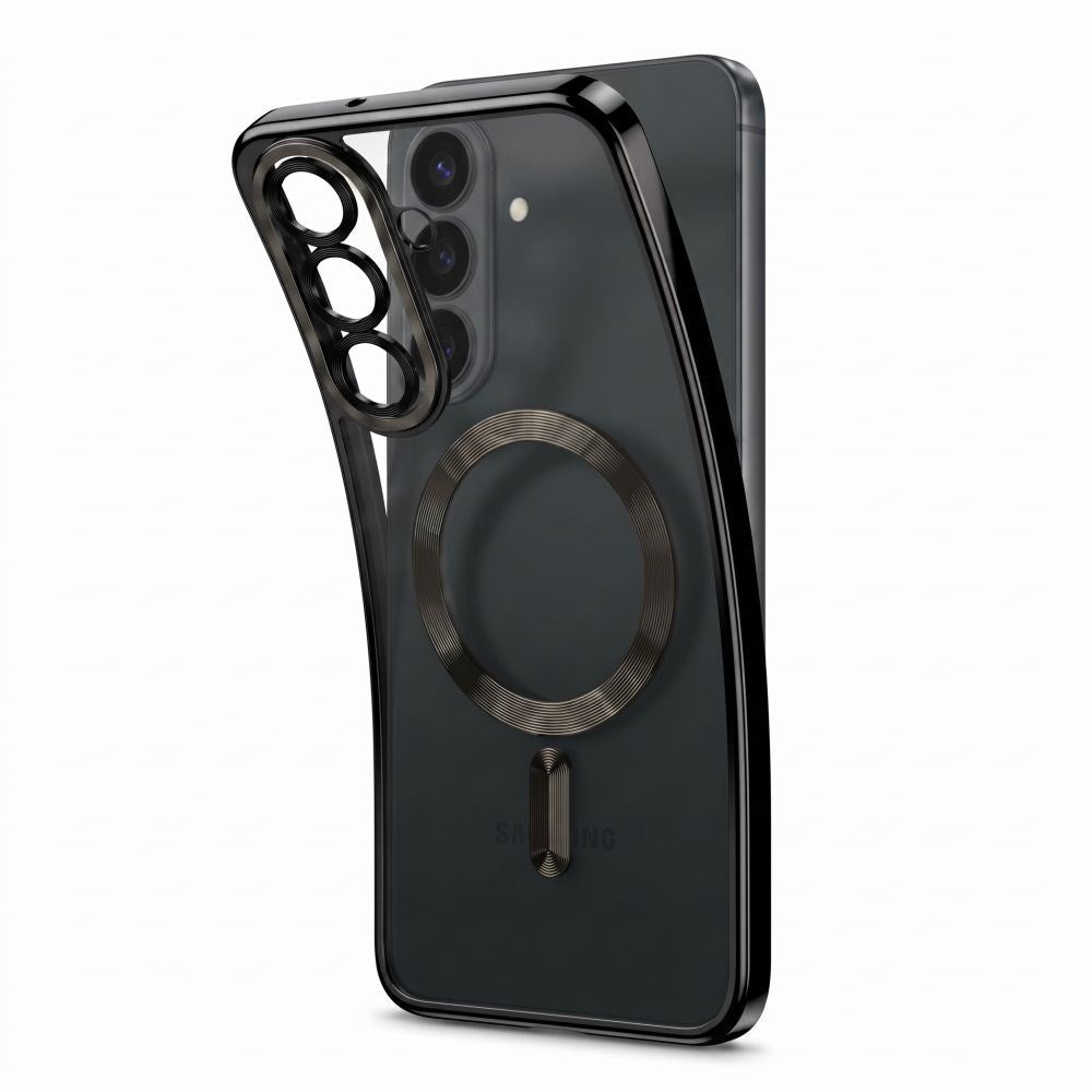 Samsung Galaxy S26 FE Tech-Protect MagFlex Skal - MagSafe Kompatibel - Svart