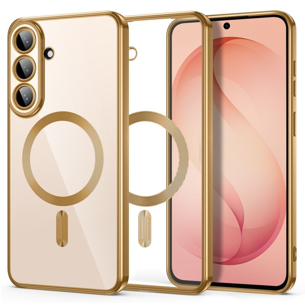 Samsung Galaxy S26 FE Tech-Protect MagFlex Skal - MagSafe Kompatibel - Guld