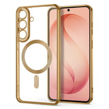 Samsung Galaxy S26 FE Tech-Protect MagFlex Skal - MagSafe Kompatibel - Guld