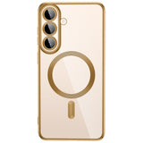 Samsung Galaxy S26 FE Tech-Protect MagFlex Skal - MagSafe Kompatibel - Guld