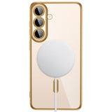 Samsung Galaxy S26 FE Tech-Protect MagFlex Skal - MagSafe Kompatibel - Guld