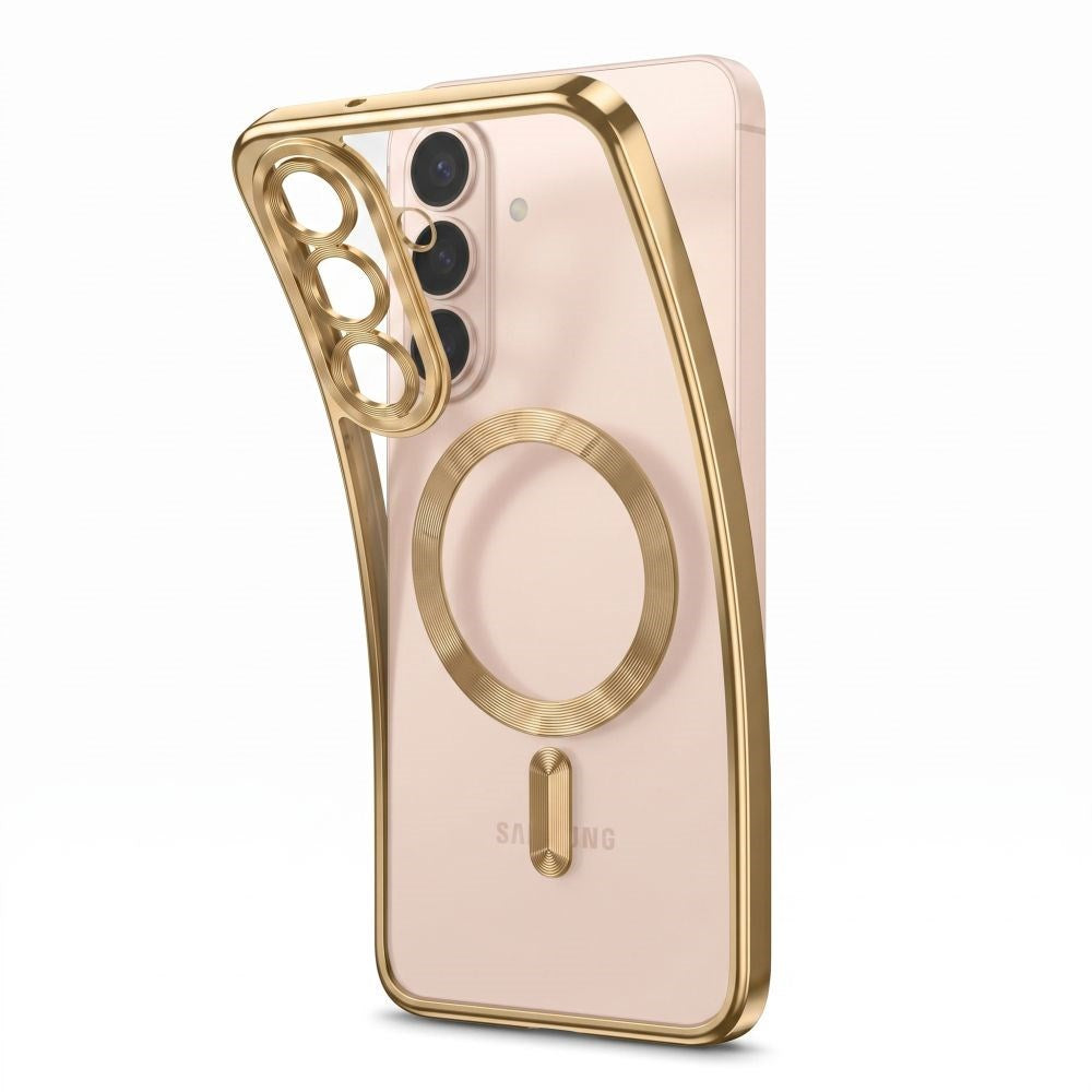 Samsung Galaxy S26 FE Tech-Protect MagFlex Skal - MagSafe Kompatibel - Guld