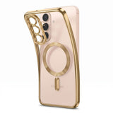 Samsung Galaxy S26 FE Tech-Protect MagFlex Skal - MagSafe Kompatibel - Guld