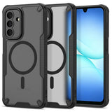 Samsung Galaxy A17 (5G) / A18 / A26 Tech-Protect Rugged Shield Skal - MagSafe Kompatibel - Matt Svart