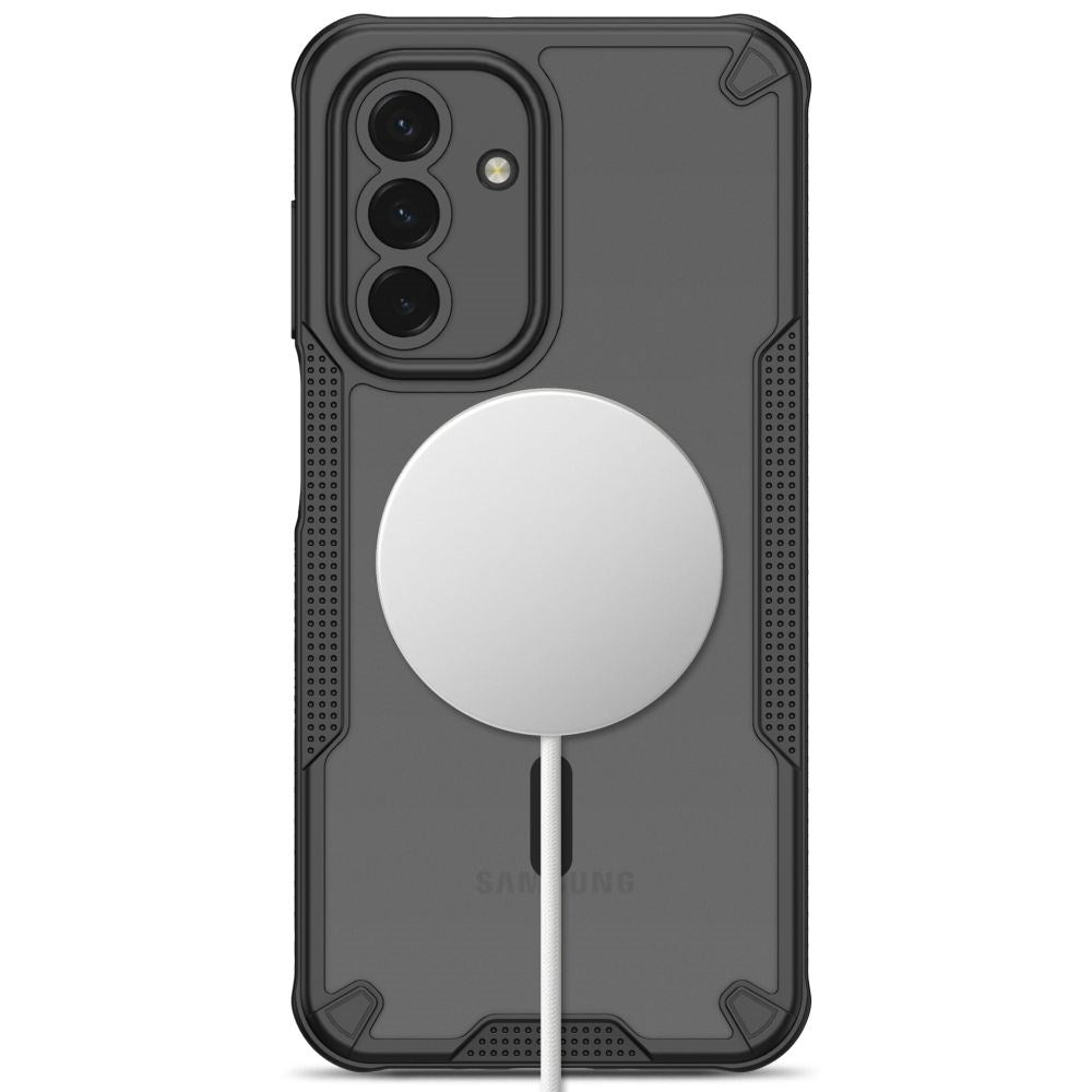 Samsung Galaxy A17 (5G) / A18 / A26 Tech-Protect Rugged Shield Skal - MagSafe Kompatibel - Matt Svart