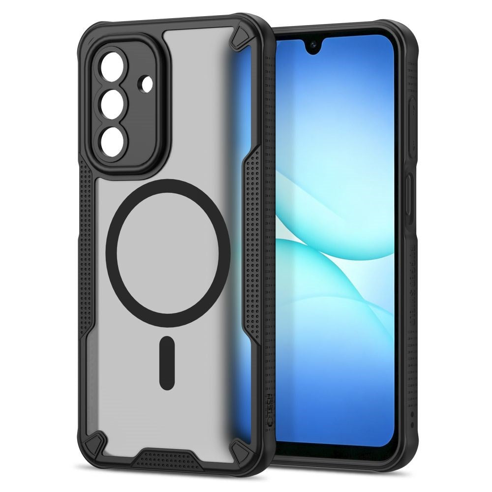 Samsung Galaxy A17 (5G) / A18 / A26 Tech-Protect Rugged Shield Skal - MagSafe Kompatibel - Matt Svart