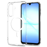Samsung Galaxy A17 (5G) / A18 Tech-Protect FlexAir Hybrid Skal - MagSafe Kompatibel - Transparent