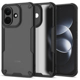 Xiaomi Redmi Note 17 Pro (5G) Tech-Protect Rugged Shield Skal - Matt Svart