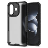 Xiaomi Redmi Note 17 Pro (5G) Tech-Protect Rugged Shield Skal - Matt Svart