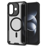 Xiaomi Redmi Note 17 Pro (5G) Tech-Protect Rugged Shield Skal - MagSafe Kompatibel - Matt Svart