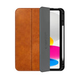 iPad 11" (2025) / 10.9" (2024 / 2022) Tech-Protect Fleece Fodral - Brun