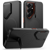 Samsung Galaxy S26 Tech-Protect Kevlar Aura Hybrid Skal - MagSafe Kompatibel - Svart