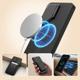 Samsung Galaxy S26 Tech-Protect Kevlar Aura Hybrid Skal - MagSafe Kompatibel - Svart