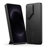 Samsung Galaxy S26 Ultra Tech-Protect Kevlar Aura Hybrid Skal - MagSafe Kompatibel - Svart