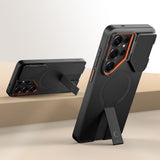 Samsung Galaxy S26 Ultra Tech-Protect Kevlar Aura Hybrid Skal - MagSafe Kompatibel - Svart