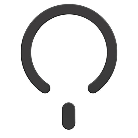 Tech-Protect Magnetisk MagSafe Ring m. Installationsram – Svart