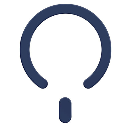 Tech-Protect Magnetisk MagSafe Ring m. Installationsram – Blå