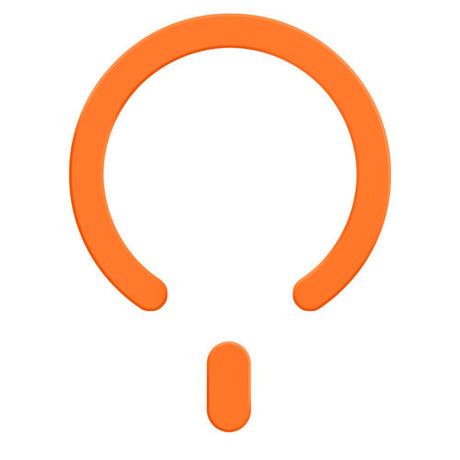 Tech-Protect Magnetisk MagSafe Ring m. Installationsram – Orange