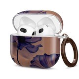 Apple AirPods (4. gen.) Tech-Protect Lamano Skal m. Nyckelring - Velvet Night