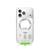 Tech-Protect MagSafe Kompatibel Magnetisk Ring m. Installationsram - 2 st - Silver / Blå