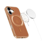 iPhone 17 Tech-Protect BasicMag Hybrid Skal - MagSafe Kompatibel - Matt Brun