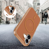 iPhone 17 Tech-Protect BasicMag Hybrid Skal - MagSafe Kompatibel - Matt Brun