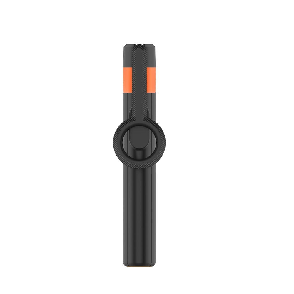 Tech-Protect L10S Bluetooth Tripod Selfie Stick – MagSafe Kompatibel – Svart / Orange