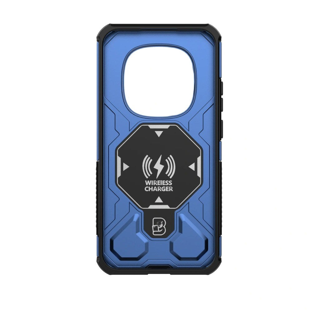 Xiaomi Redmi Note 15 Pro Tech-Protect TacticStand Hantverkar Skal - MagSafe Kompatibel - Svart