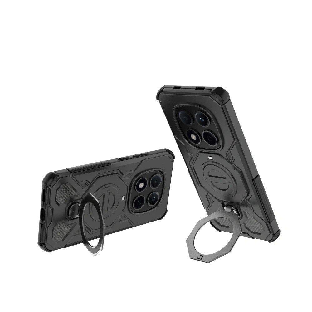 Xiaomi Redmi Note 15 Pro Tech-Protect TacticStand Hantverkar Skal - MagSafe Kompatibel - Svart