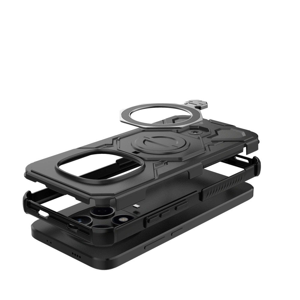 Xiaomi Redmi Note 15 Pro Tech-Protect TacticStand Hantverkar Skal - MagSafe Kompatibel - Svart