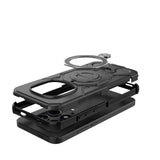 Xiaomi Redmi Note 15 Pro Tech-Protect TacticStand Hantverkar Skal - MagSafe Kompatibel - Svart