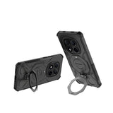 Xiaomi Redmi Note 15 Pro+ (Plus) Tech-Protect TacticStand Hantverkar Skal - MagSafe Kompatibel - Svart