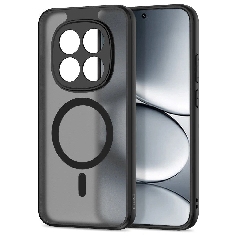 Xiaomi Redmi Note 15 Pro Tech-Protect MagMat Hybrid Skal - MagSafe Kompatibel - Svart