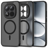 Xiaomi Redmi Note 15 Pro Tech-Protect MagMat Hybrid Skal - MagSafe Kompatibel - Svart