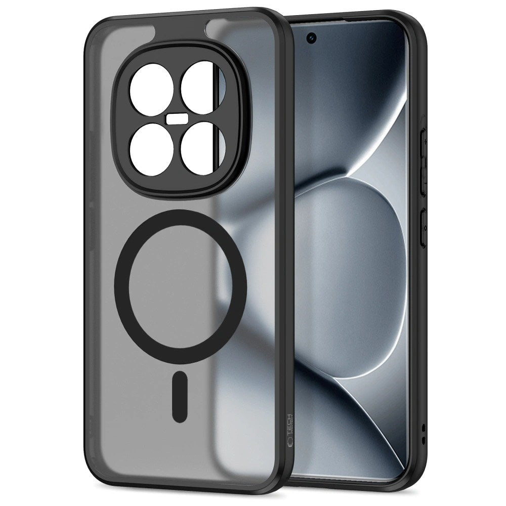 Xiaomi Redmi Note 15 Pro+ (Plus) Tech-Protect MagMat Hybrid Skal - MagSafe Kompatibel - Svart
