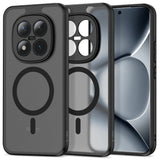Xiaomi Redmi Note 15 Pro+ (Plus) Tech-Protect MagMat Hybrid Skal - MagSafe Kompatibel - Svart