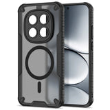 Xiaomi Redmi Note 15 Pro Tech-Protect Rugged Shield Skal - MagSafe Kompatibel - Mattsvart