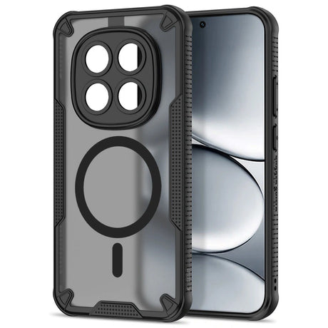 Xiaomi Redmi Note 15 Pro Tech-Protect Rugged Shield Skal - MagSafe Kompatibel - Mattsvart