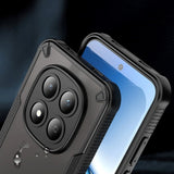 Xiaomi Redmi Note 15 Pro Tech-Protect Rugged Shield Skal - MagSafe Kompatibel - Mattsvart