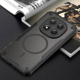 Xiaomi Redmi Note 15 Pro Tech-Protect Rugged Shield Skal - MagSafe Kompatibel - Mattsvart