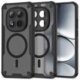 Xiaomi Redmi Note 15 Pro Tech-Protect Rugged Shield Skal - MagSafe Kompatibel - Mattsvart