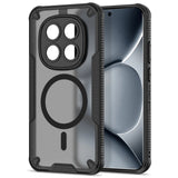 Xiaomi Redmi Note 15 Pro+ (Plus) Tech-Protect Rugged Shield Skal - MagSafe Kompatibel - Mattsvart