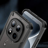 Xiaomi Redmi Note 15 Pro+ (Plus) Tech-Protect Rugged Shield Skal - MagSafe Kompatibel - Mattsvart