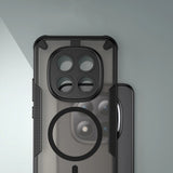 Xiaomi Redmi Note 15 Pro+ (Plus) Tech-Protect Rugged Shield Skal - MagSafe Kompatibel - Mattsvart