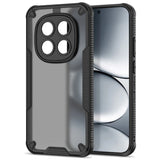 Xiaomi Redmi Note 15 Pro Tech-Protect Rugged Shield Skal - Mattsvart