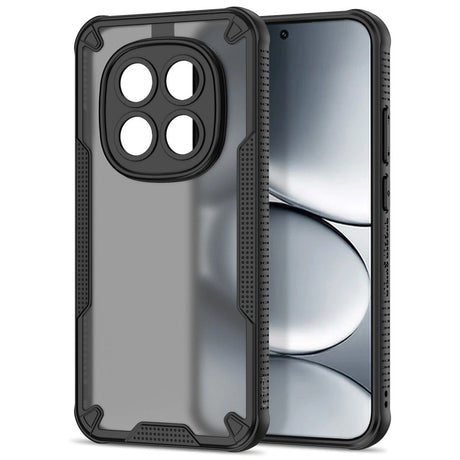 Xiaomi Redmi Note 15 Pro Tech-Protect Rugged Shield Skal - Mattsvart