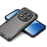 Xiaomi Redmi Note 15 Pro Tech-Protect Rugged Shield Skal - Mattsvart