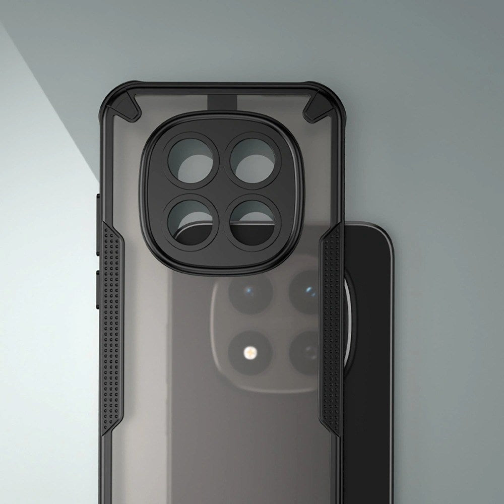 Xiaomi Redmi Note 15 Pro Tech-Protect Rugged Shield Skal - Mattsvart