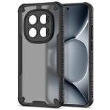 Xiaomi Redmi Note 15 Pro+ (Plus) Tech-Protect Rugged Shield Skal - Mattsvart