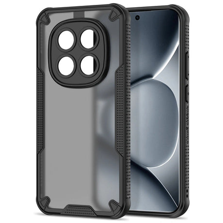Xiaomi Redmi Note 15 Pro+ (Plus) Tech-Protect Rugged Shield Skal - Mattsvart